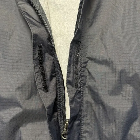 The North Face DryVent Rain Jacket Womens Black Hooded Waterproof Pit Zips Shell - Picture 5 of 12